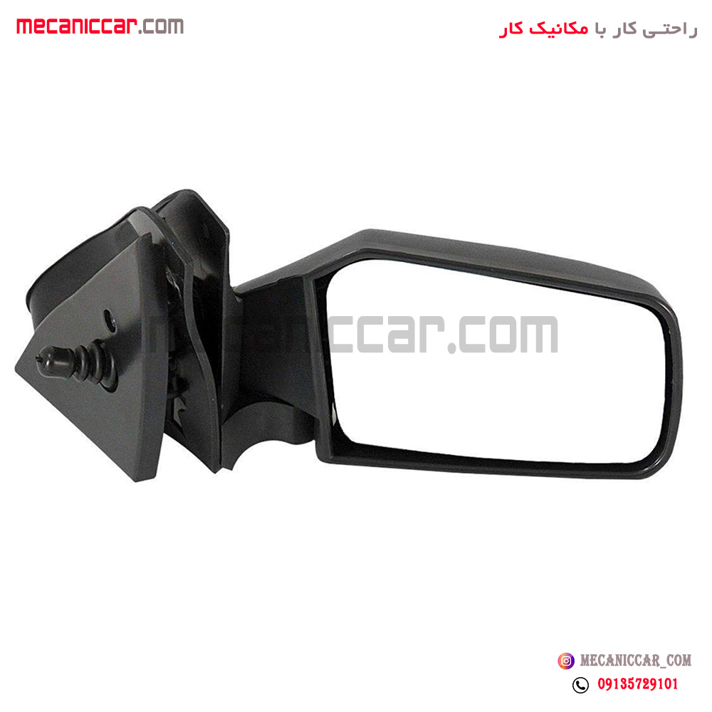اینه کامل دستی تاشو راست پراید