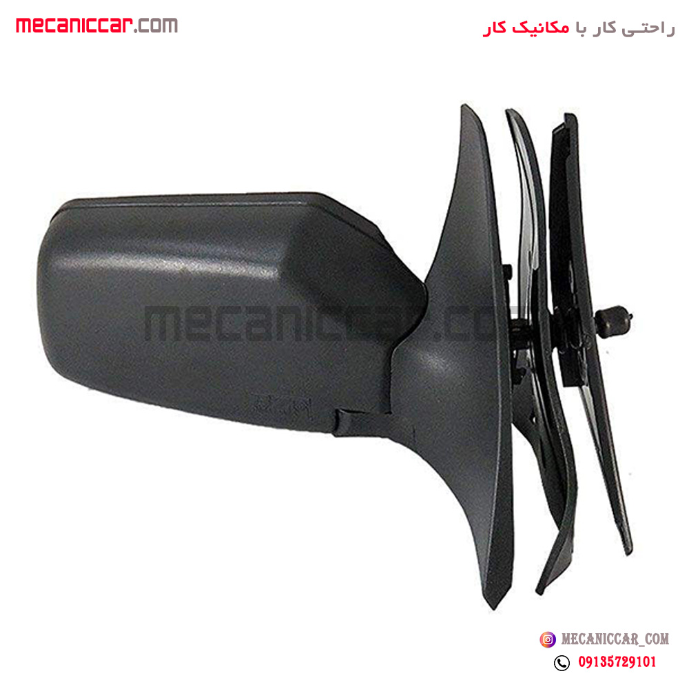 اینه کامل دستی تاشو راست پراید
