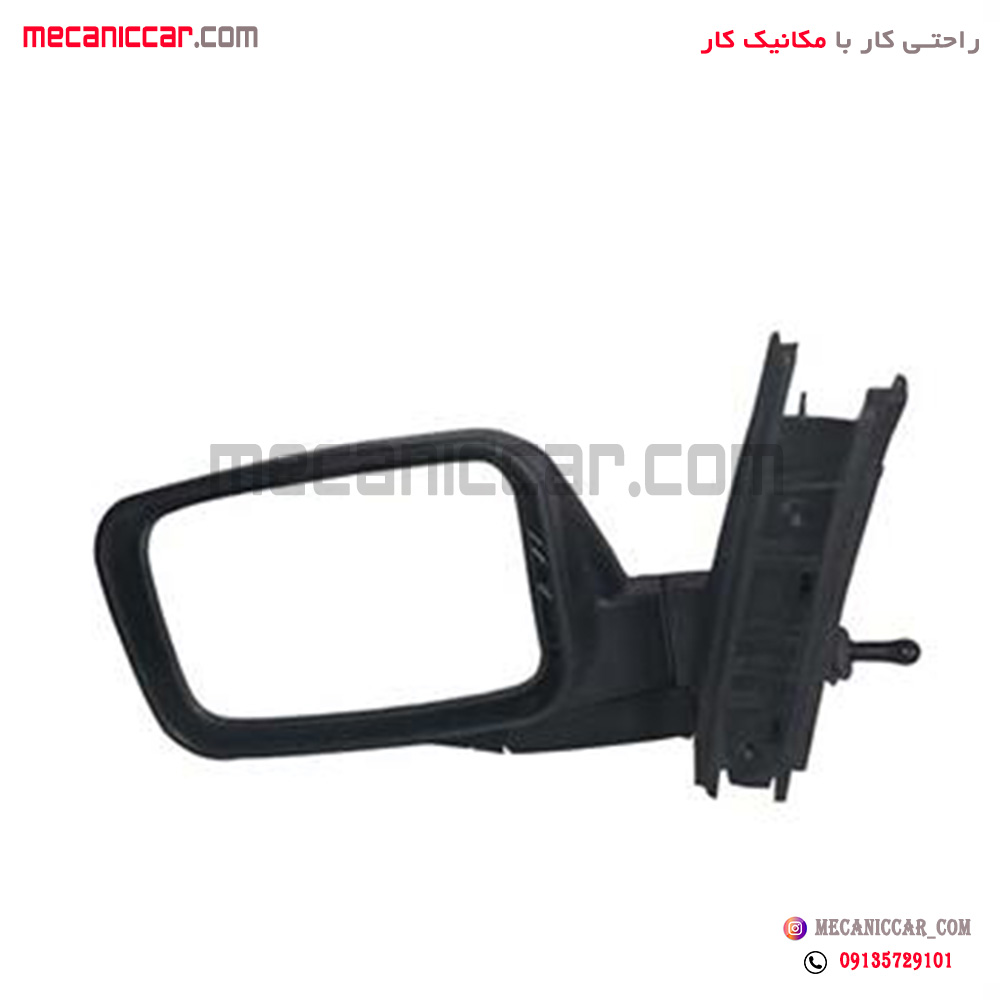 اینه کامل دستی تاشو چپ پیکان وانت کاوج