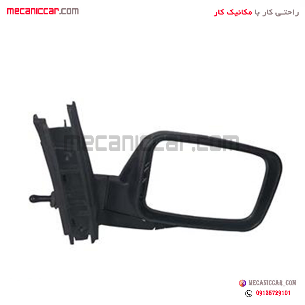 اینه کامل دستی تاشو راست پیکان وانت کاوج