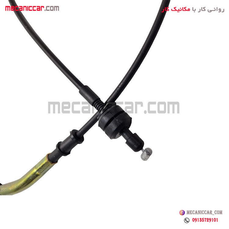 سیم (کابل) گاز پراید کاربراتور