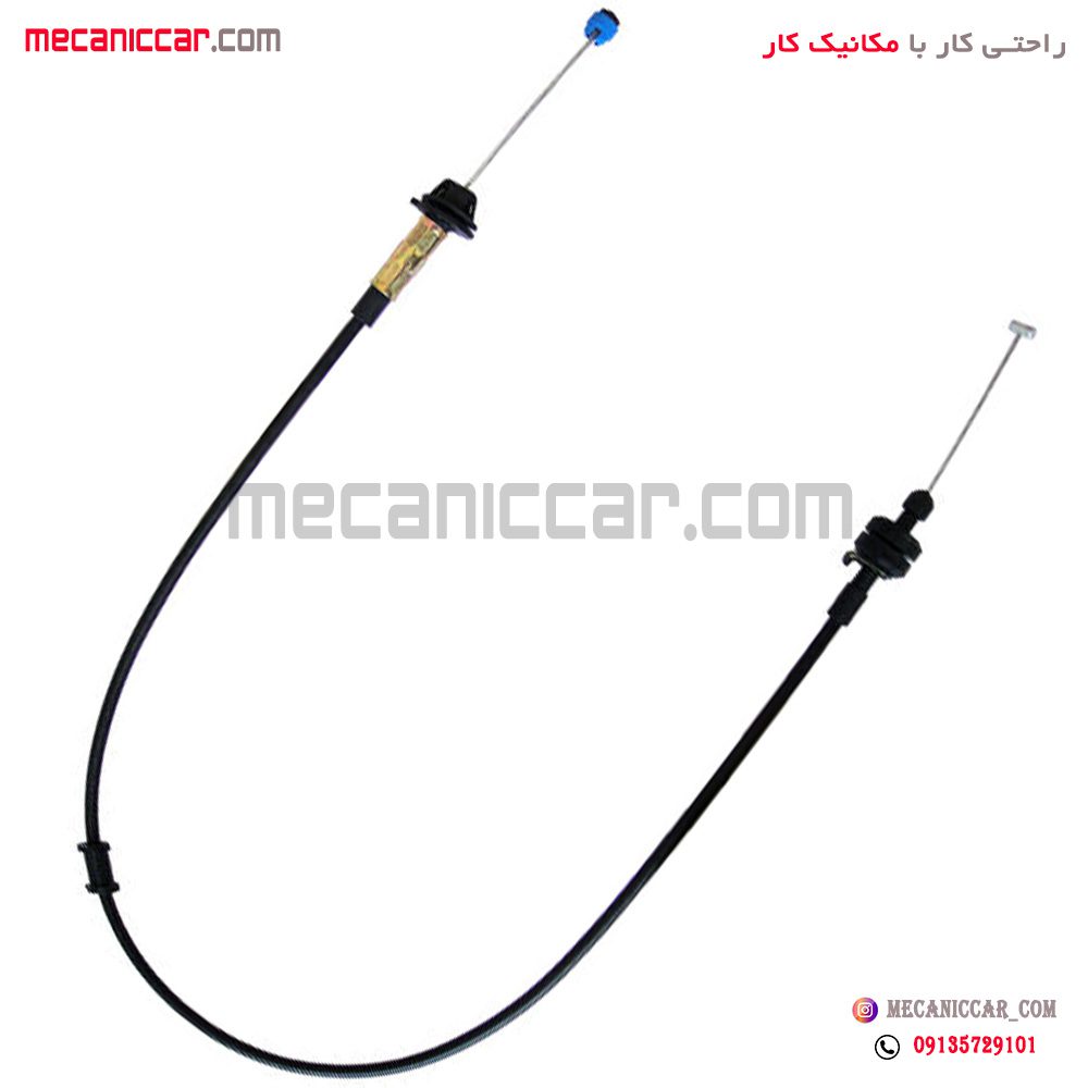 سیم (کابل) گاز پراید انژکتور جهان پارت