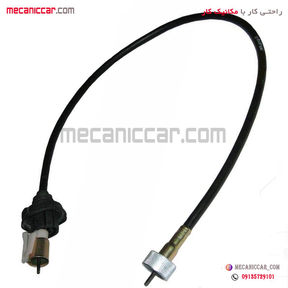 سیم (کابل) کیلومتر پراید نیمه انژکتوری سبزوار
