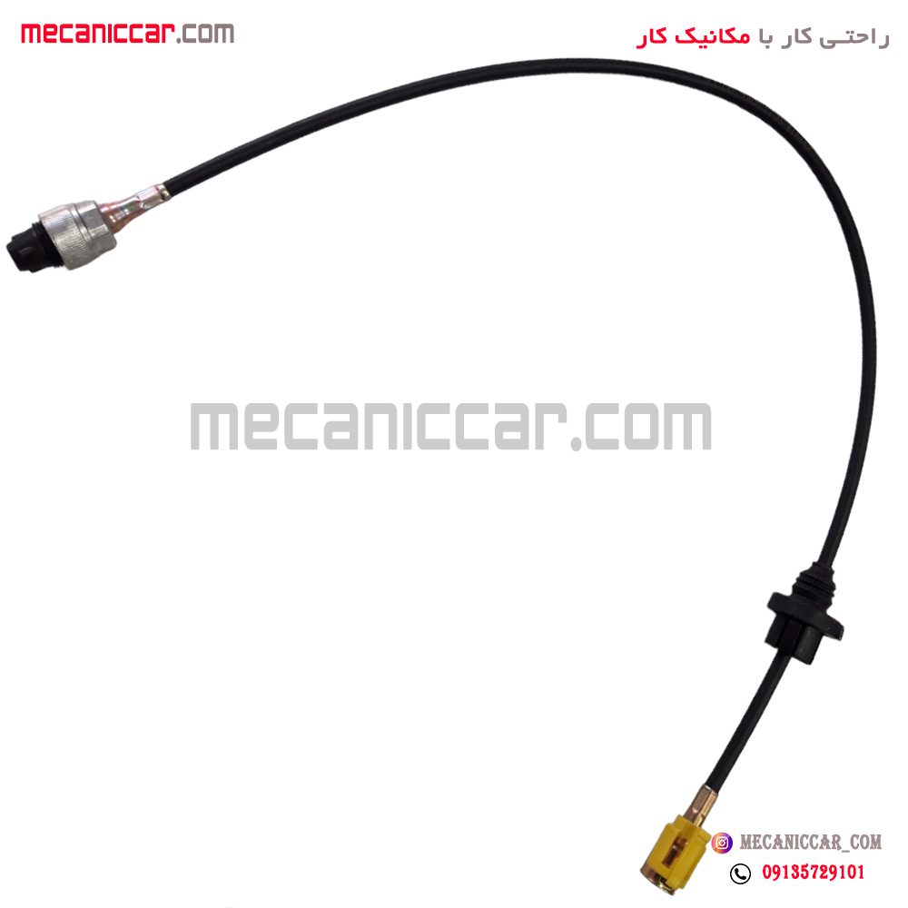 سیم (کابل) کیلومتر پراید کاربراتور اچ ای سی