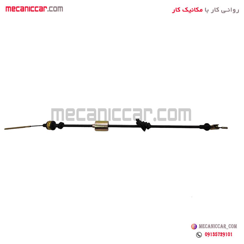 سیم (کابل) کلاچ یورو 4 پراید و تیبا و ساینا دمپردار جهان پارت