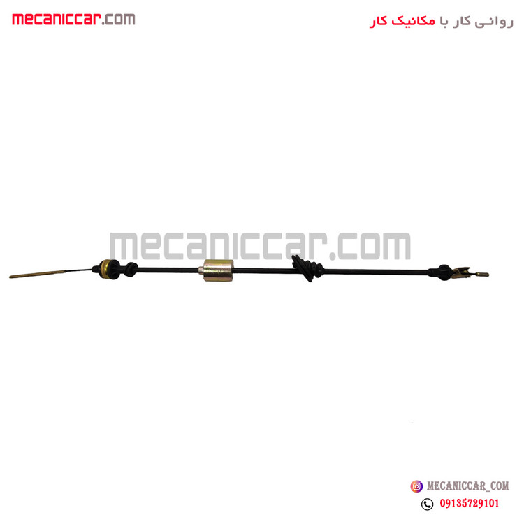 سیم (کابل) کلاچ یورو 4 پراید و تیبا و ساینا دمپردار جهان پارت