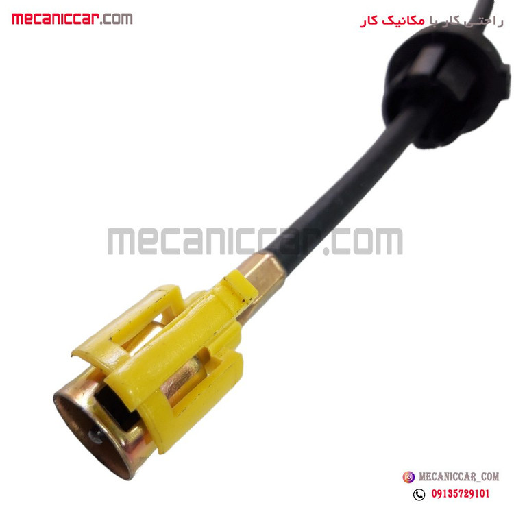 سیم (کابل) کیلومتر پراید کاربراتور اچ ای سی