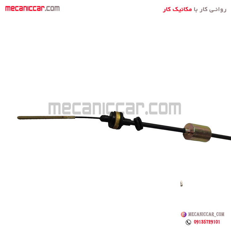 سیم (کابل) کلاچ یورو 4 پراید و تیبا و ساینا دمپردار جهان پارت