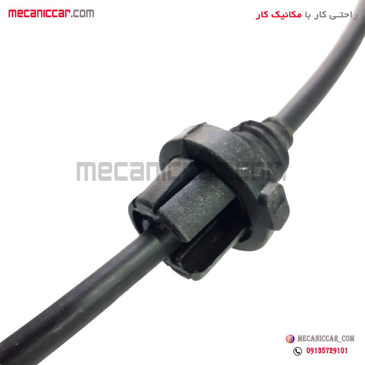 سیم (کابل) کیلومتر پراید کاربراتور اچ ای سی