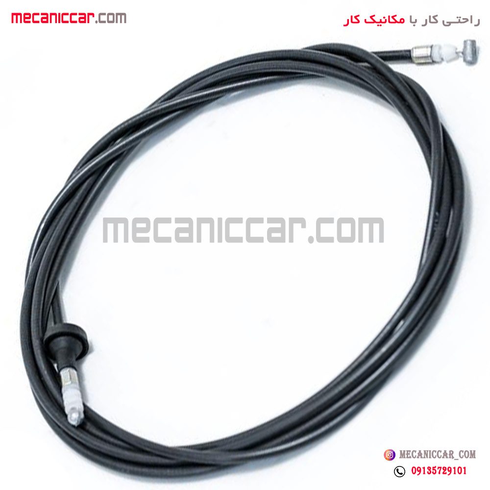 سیم (کابل) رها کننده درب صندوق عقب پراید صبا سبزوار