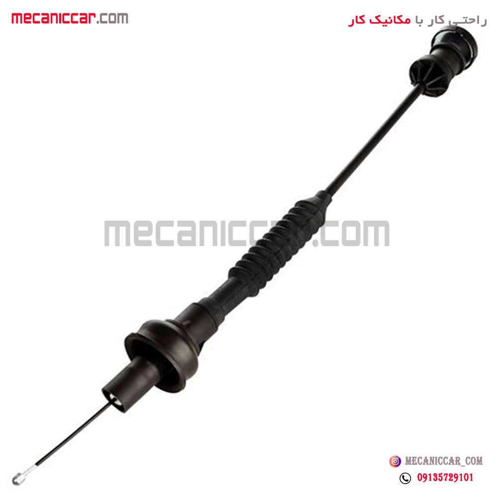 سیم (کابل) کلاچ (بدون یو) اتومات تیپ 2 پژو 206 مدل 90 الما