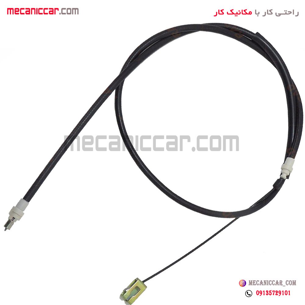 سیم (کابل) ترمز دستی وسط (شاخه اصلی) پژو 405 و پارس جهان پارت
