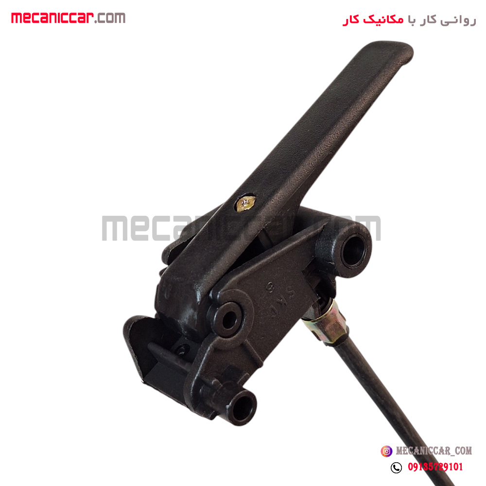 سیم (کابل) رها کننده درب موتور (کاپوت) پژو 405 و پارس