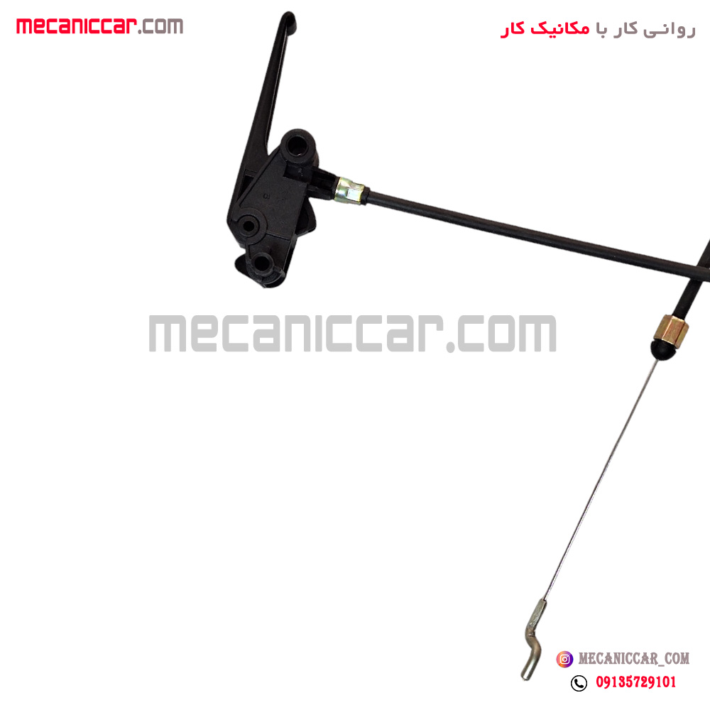 سیم (کابل) رها کننده درب موتور (کاپوت) پژو 405 و پارس