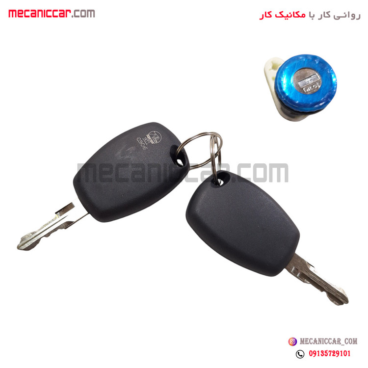 قفل سوئیچی درب صندوق عقب (L90) ال نود