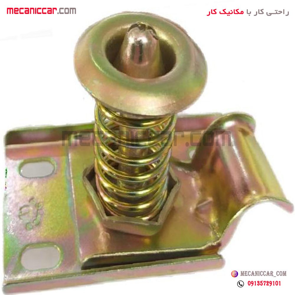 زبانه قفل درب موتور (کاپوت) پیکان پیشرفت