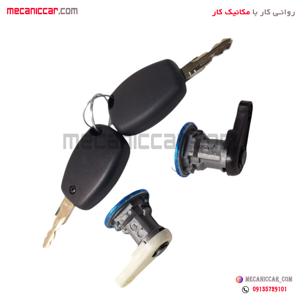 قفل سوئیچی درب های جانبی (L90) ال نود (سوئیچ دوگانه) نصیری