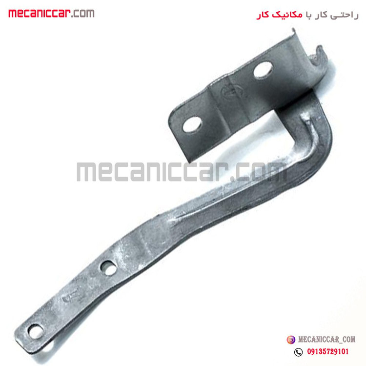 لولای درب موتور (کاپوت) چپ پراید
