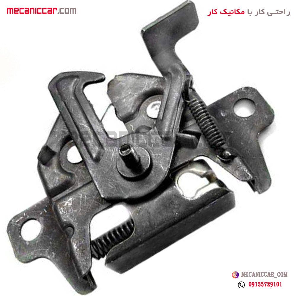 قفل درب موتور (کاپوت) پراید