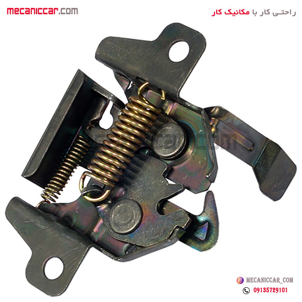 قفل درب موتور (کاپوت) پراید 132 و 111 نافذ