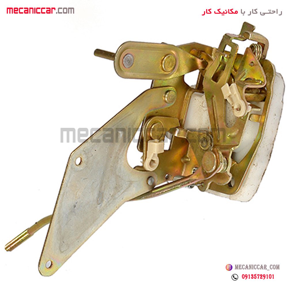 قفل داخل درب جدید پراید جلو راست