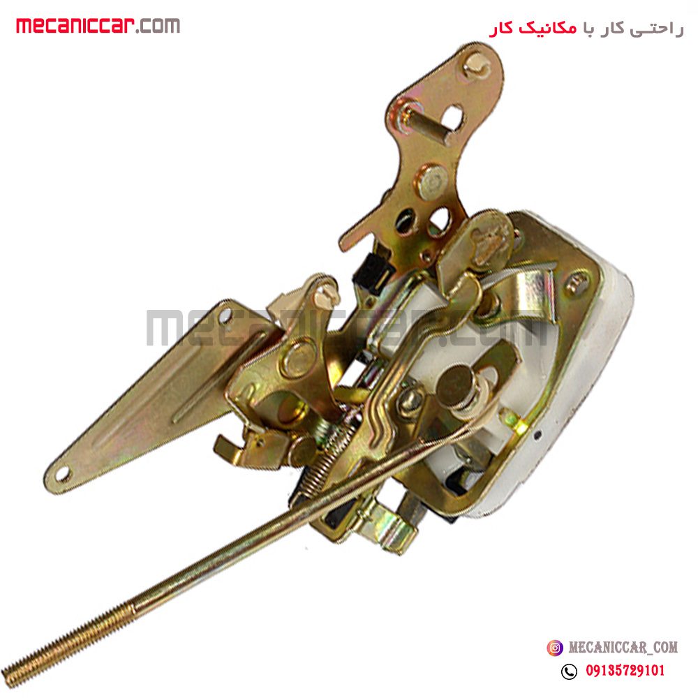 قفل داخل درب جدید پراید عقب چپ جهان پارت
