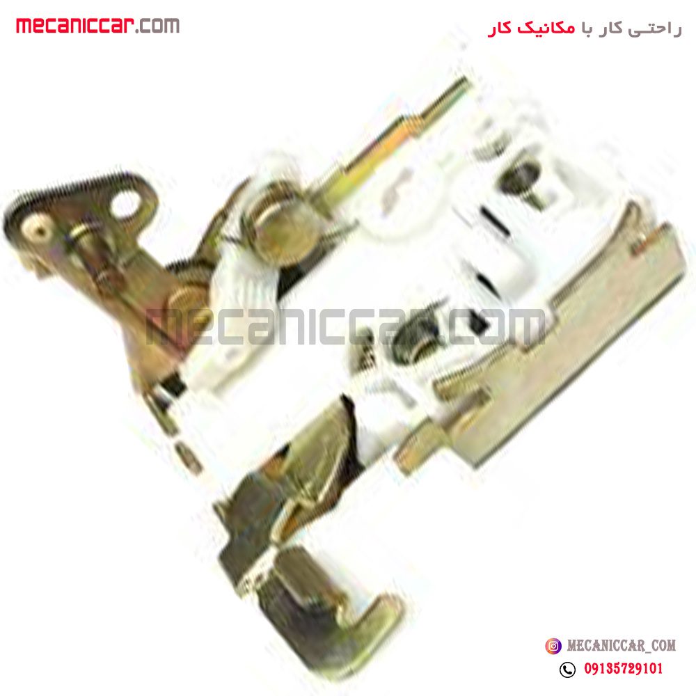 قفل داخل درب جدید پژو 405 و پارس جلو راست