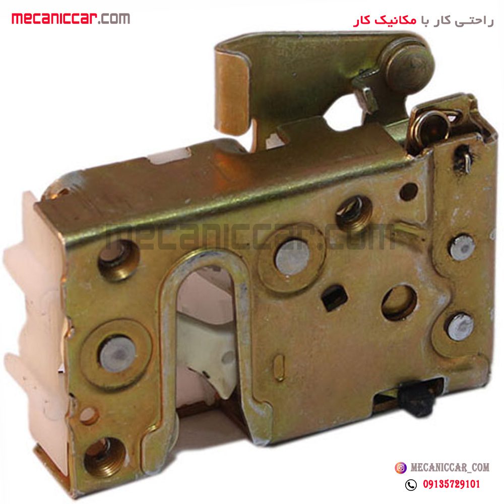 قفل داخل درب جدید پژو 405 و پارس عقب راست پیشرفت