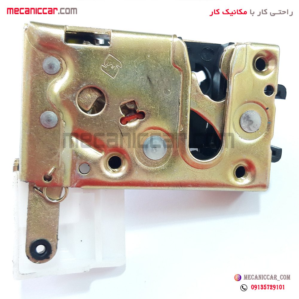 قفل داخل درب قدیم پژو 405 و پارس جلو چپ پیشرفت
