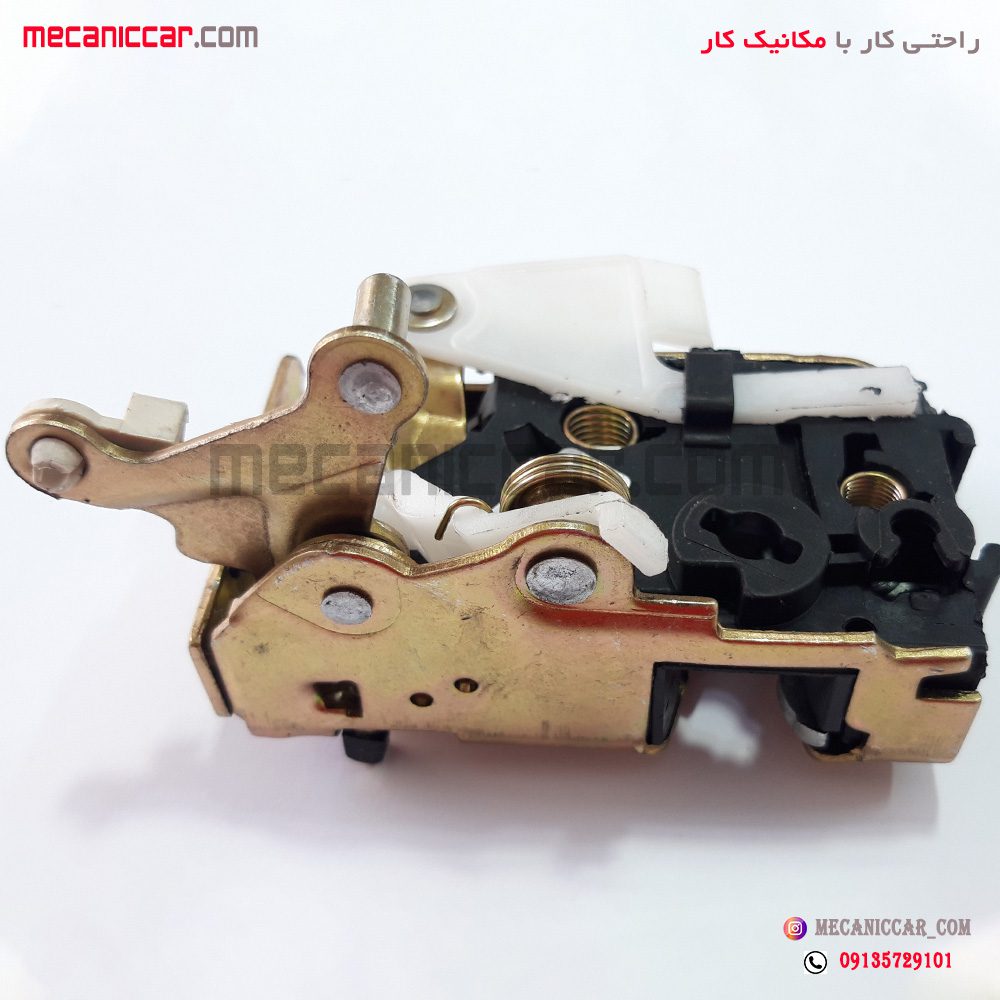 قفل داخل درب قدیم پژو 405 و پارس عقب چپ پیشرفت