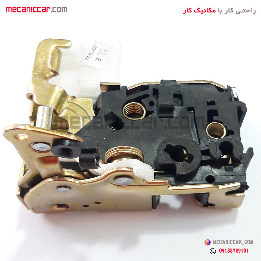 قفل داخل درب قدیم پژو 405 و پارس جلو راست نافذ