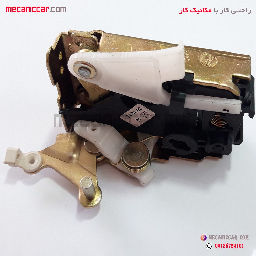قفل داخل درب قدیم پژو 405 و پارس عقب چپ پیشرفت