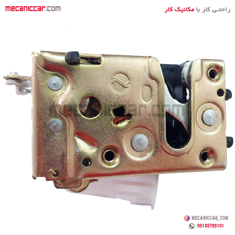 قفل داخل درب قدیم پژو 405 و پارس عقب چپ پیشرفت
