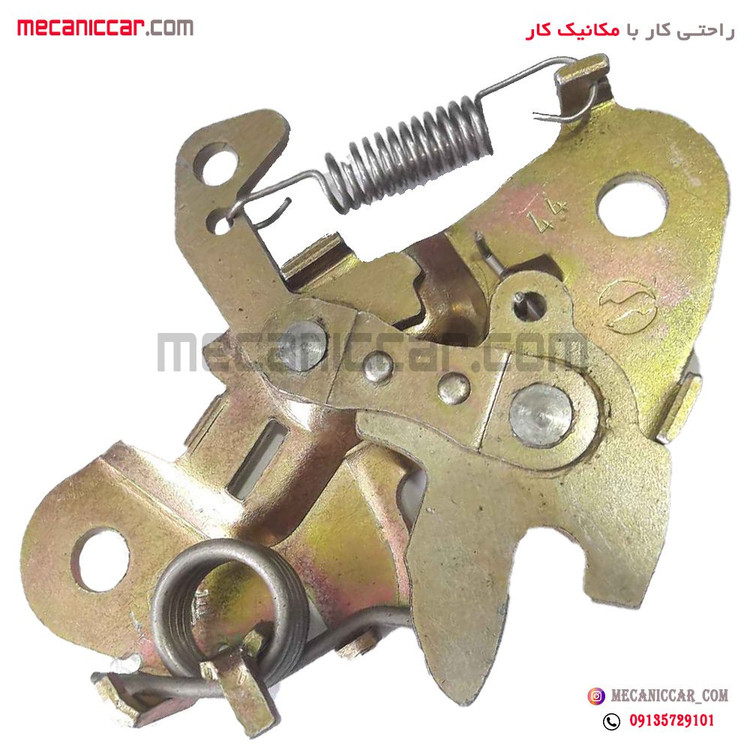 قفل درب موتور (کاپوت) پژو 405 و پارس