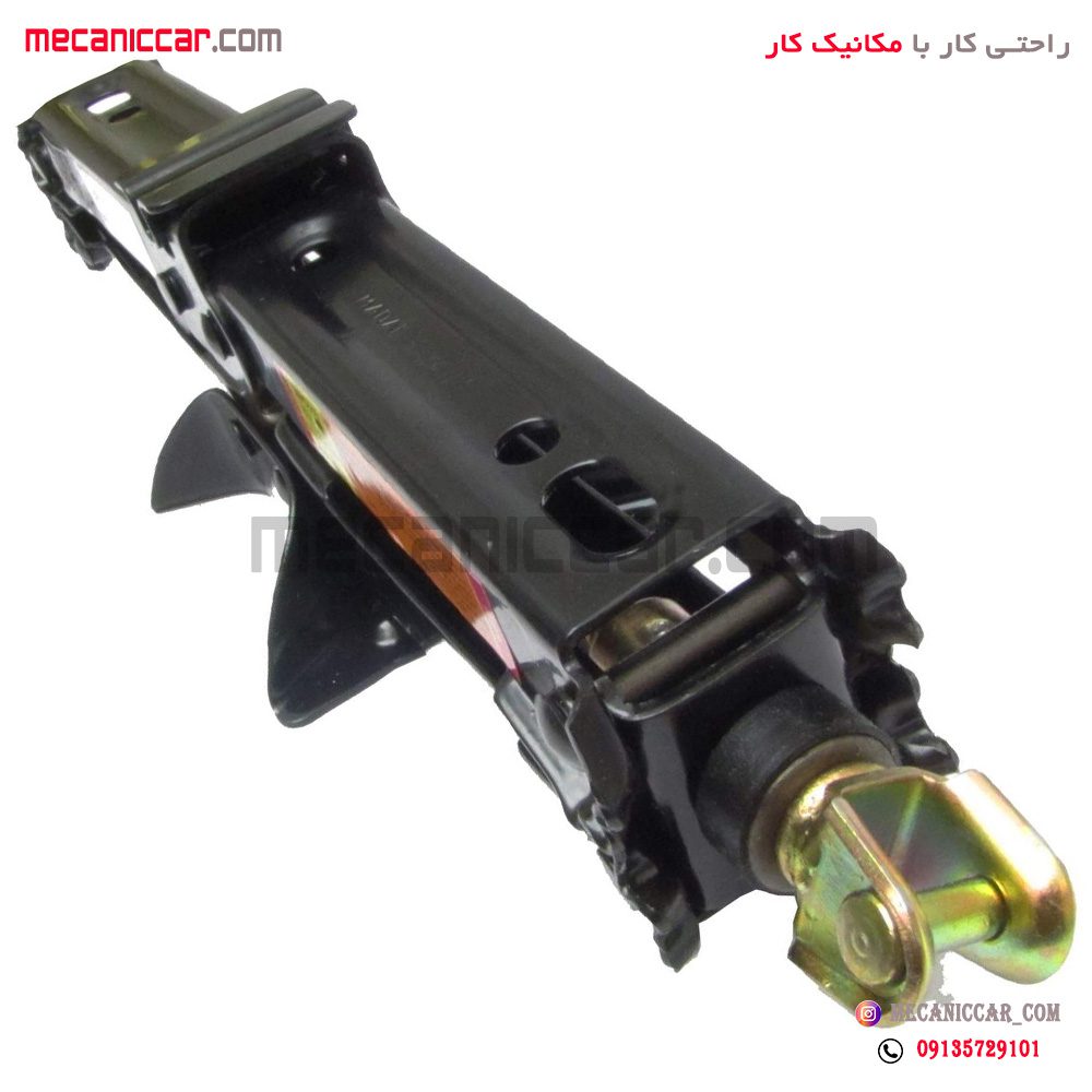 جک بالابر بدون دسته (کلیه خودروها) مدد