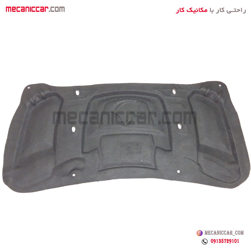 نمدی درب موتور (کاپوت) با خار رانا پیشرفت