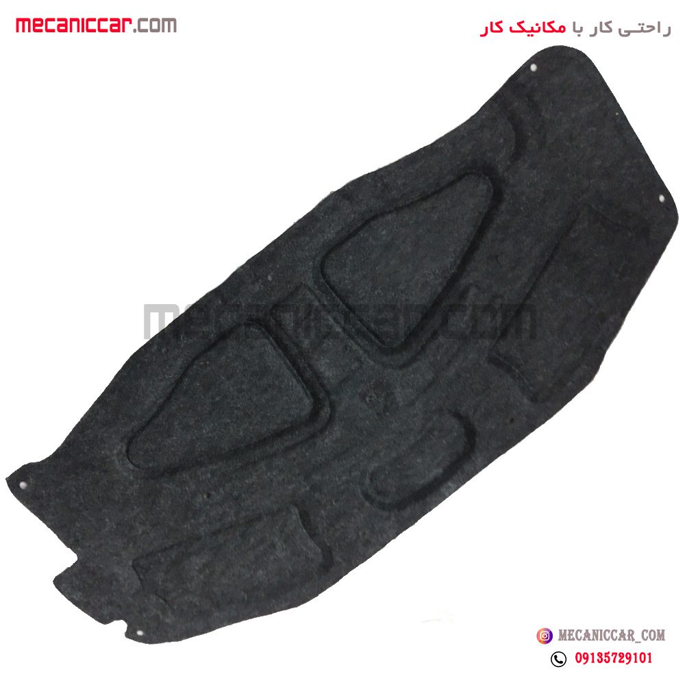 نمدی درب موتور (کاپوت) با خار (L90) ال نود پیشرفت