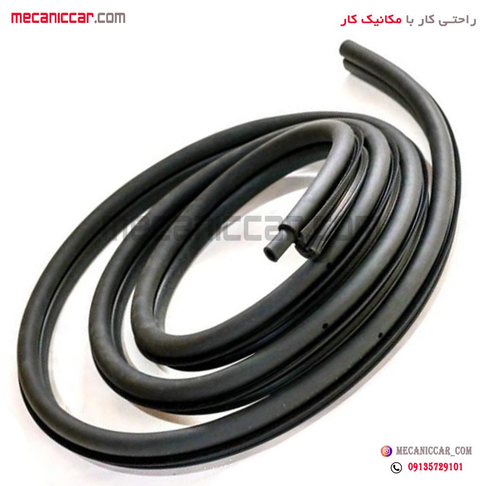 نوار دور درب جلو راست تیبا اذین پارت