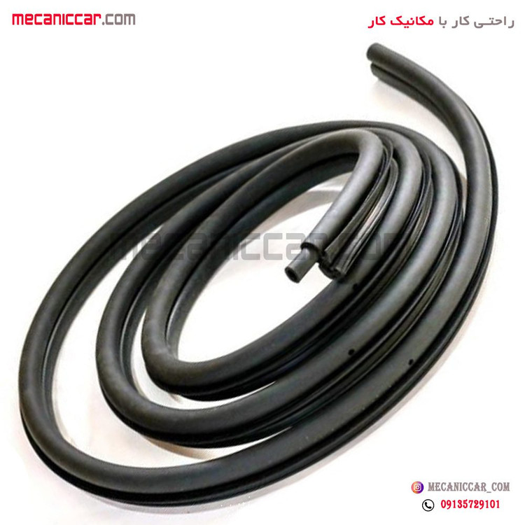 نوار دور درب جلو راست تیبا اذین پارت