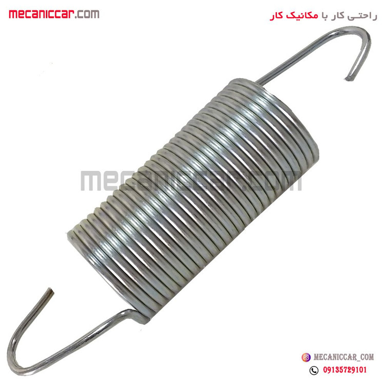 فنر درب صندوق عقب تیبا خورشیدموتور