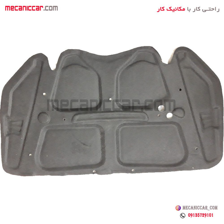 نمدی درب موتور (کاپوت) تیبا