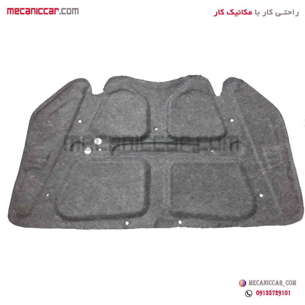 نمدی درب موتور (کاپوت) تیبا