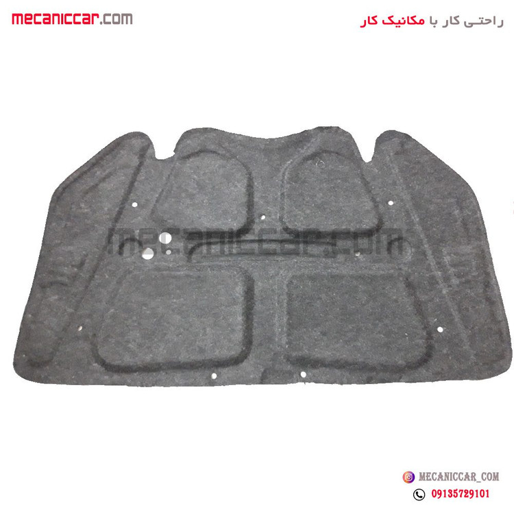 نمدی درب موتور (کاپوت) تیبا