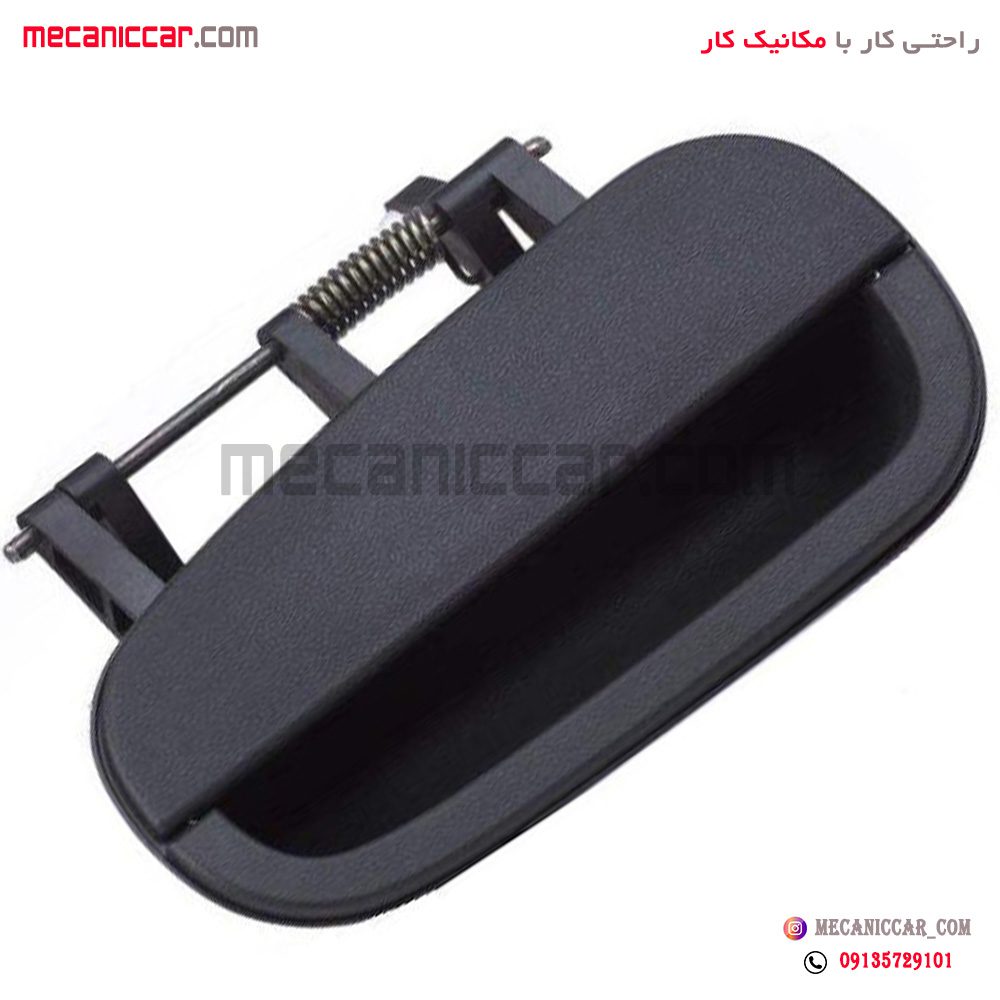 دستگیره درب بازکن بیرونی چپ تیبا ارادپارت