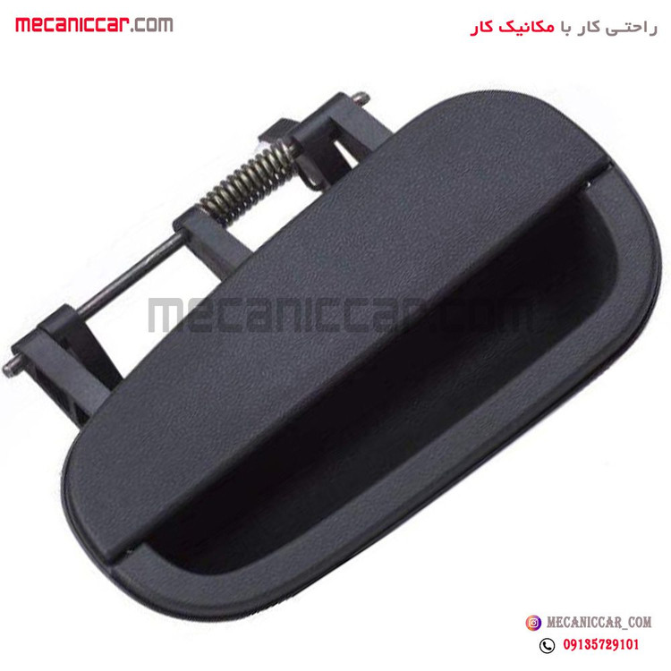 دستگیره درب بازکن بیرونی چپ تیبا ارادپارت