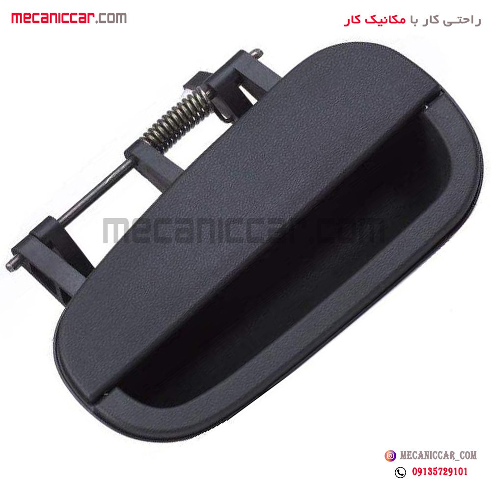 دستگیره درب بازکن بیرونی راست تیبا ارادپارت