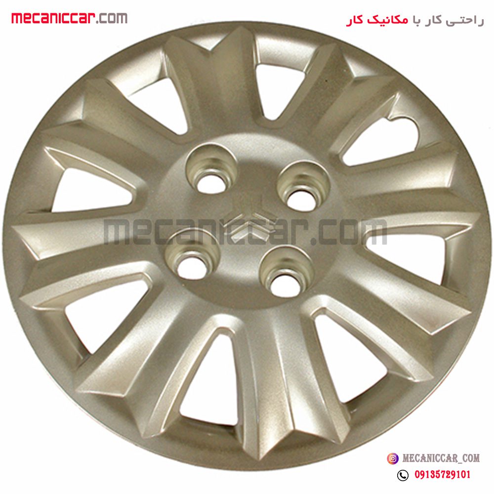 قالپاق چرخ تیبا (رینگ 13)