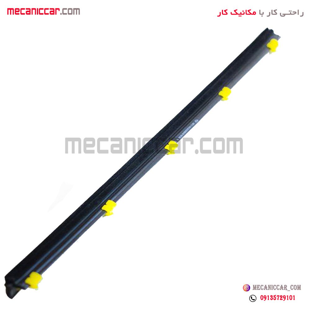 نوار ابگیر بیرونی شیشه عقب چپ پراید