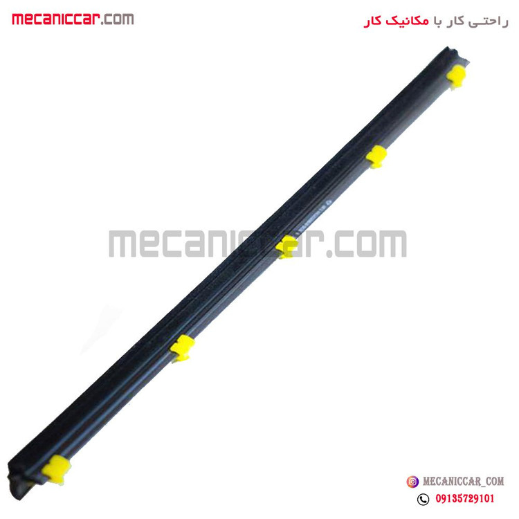 نوار ابگیر بیرونی شیشه عقب راست پراید
