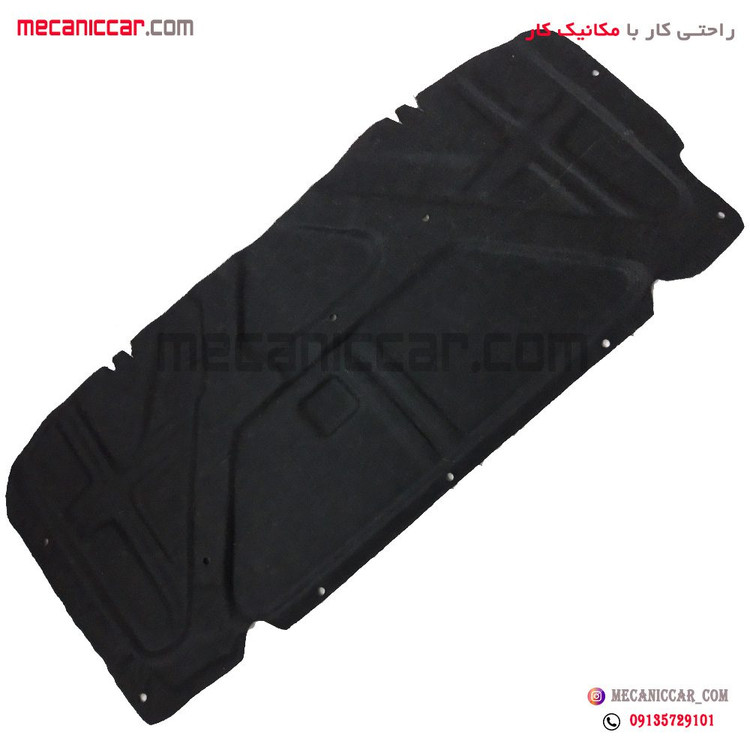 نمدی درب موتور (کاپوت) با خار پراید